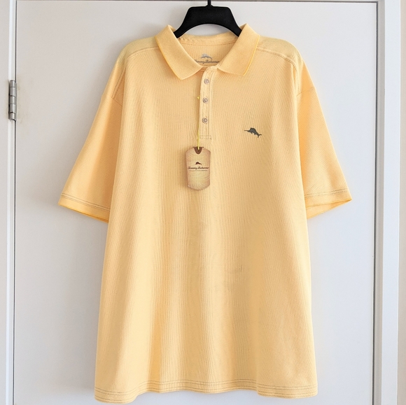 Tommy Bahama the emfielder leisure tech polo - Picture 1 of 15